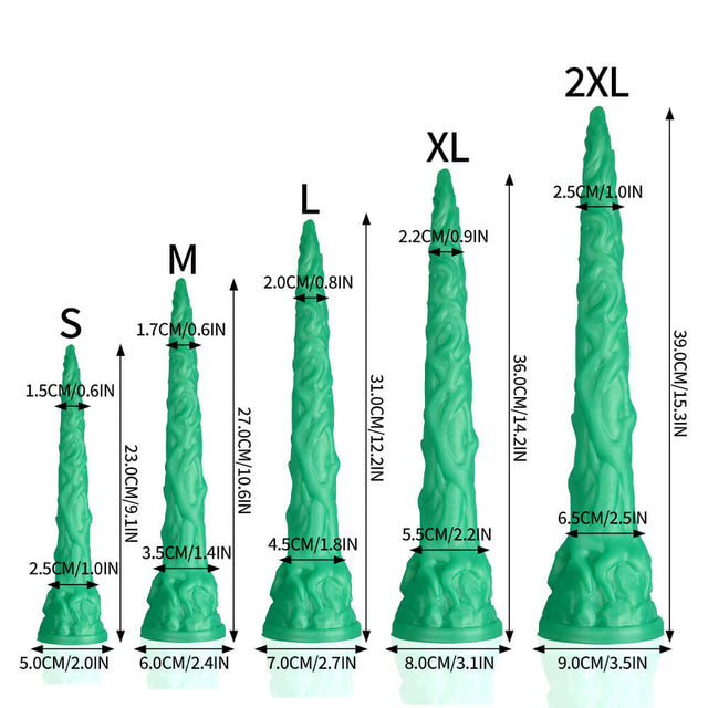 Ultra-Long-Anal-Plug-Vine-Shape-Butt-Plug-Flexible-Anal-Sex-Toys-Size-Chart