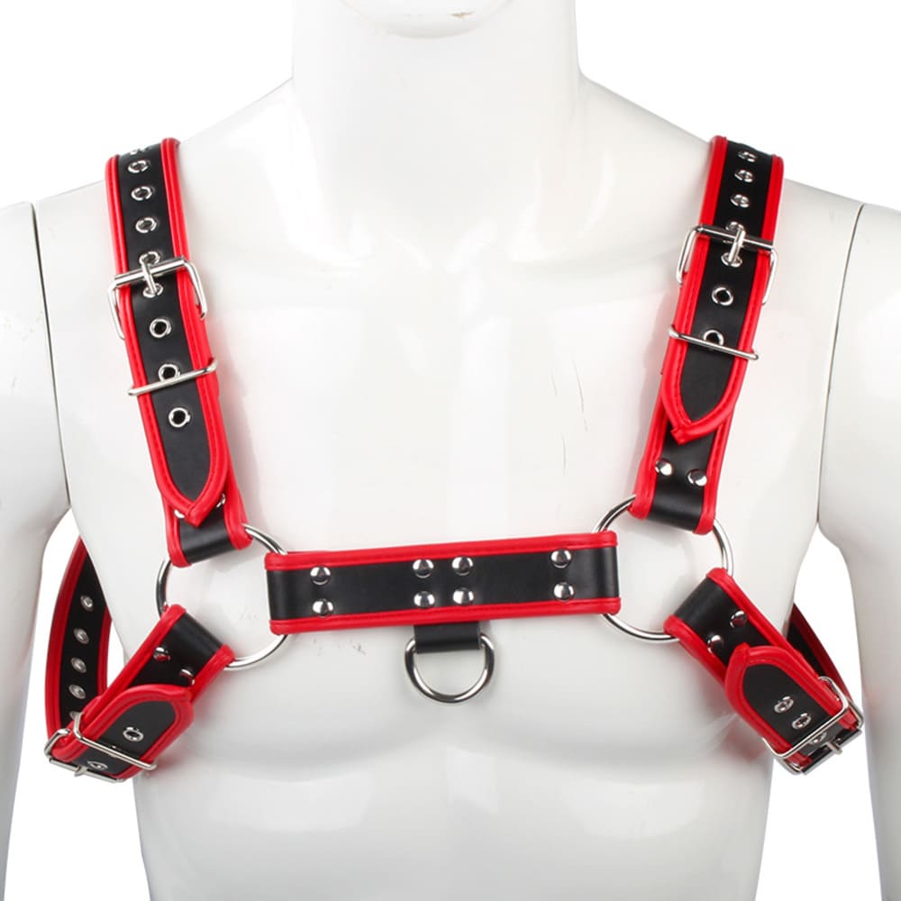 Vanguard-PU-Leather-Heavy-Craft-Chest-Harness