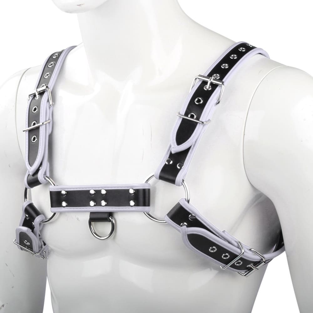 Vanguard-PU-Leather-Heavy-Craft-Chest-Harness