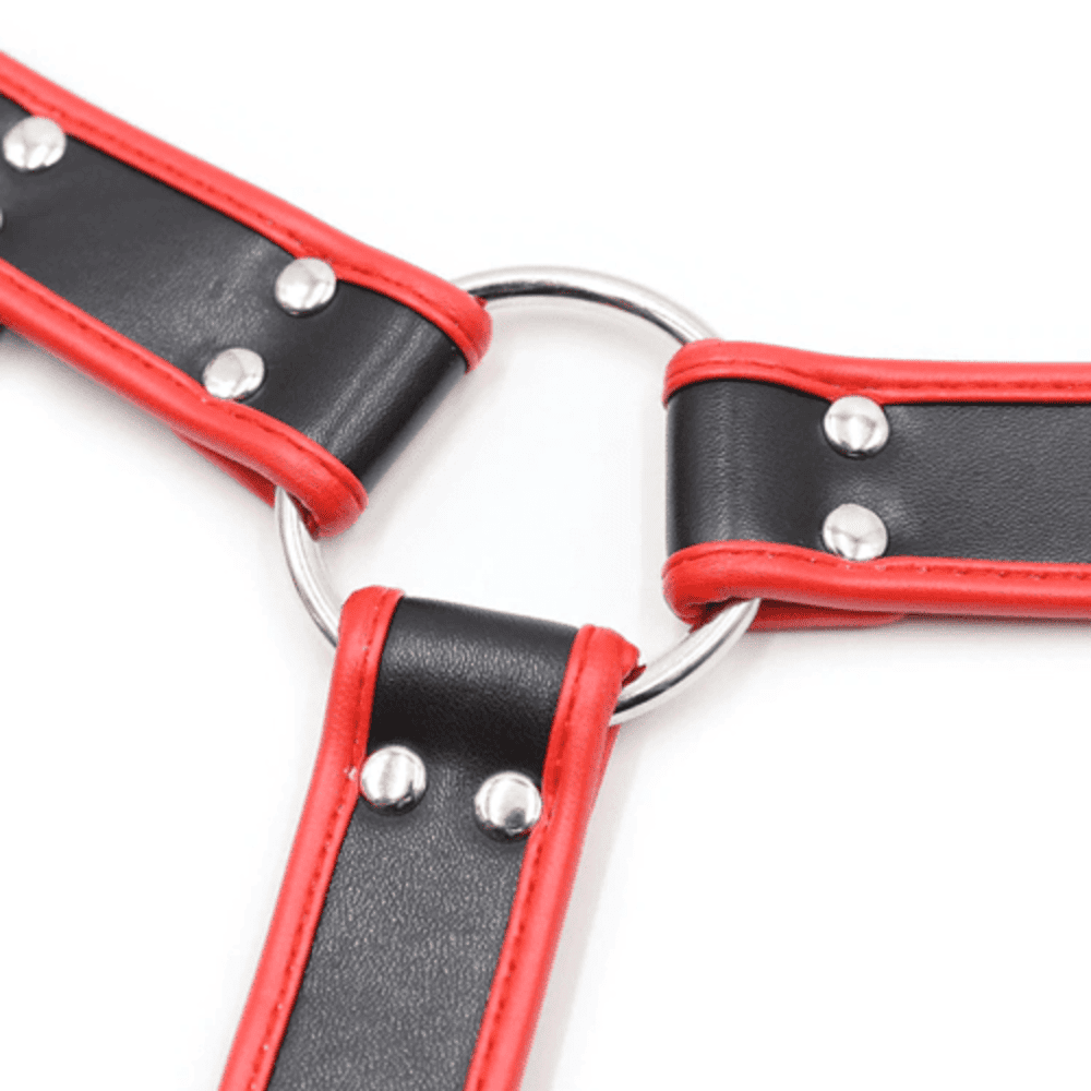 Vanguard-PU-Leather-Heavy-Craft-Chest-Harness