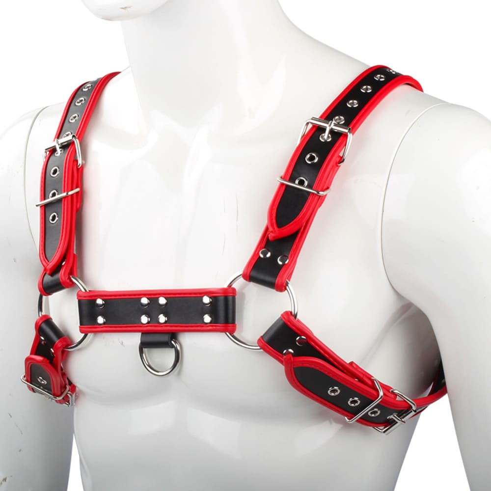Vanguard-PU-Leather-Heavy-Craft-Chest-Harness