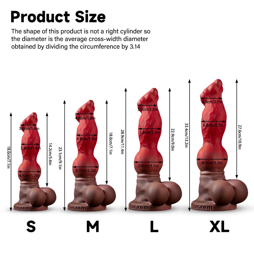 Vargrahl-Silicone-Dog-Knot-Dildo-4-Sizes