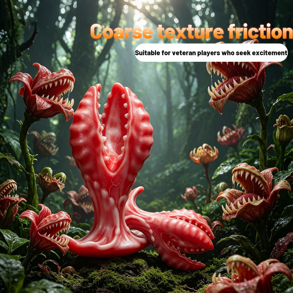 Venus-Silicone-Carnivorous-Plant-Anal-Plug-5-Sizes