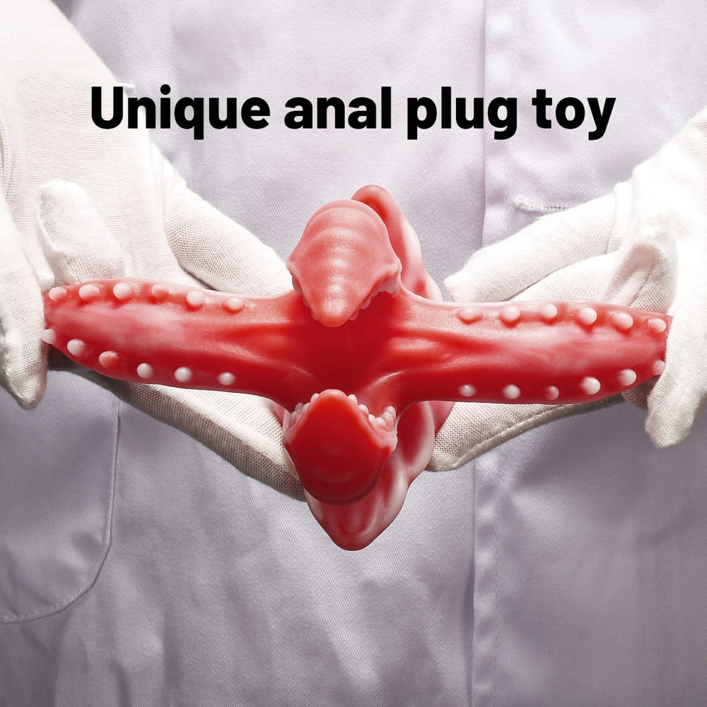 Venus-Silicone-Carnivorous-Plant-Anal-Plug-5-Sizes