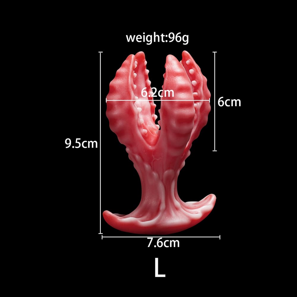 Venus-Silicone-Carnivorous-Plant-Anal-Plug-5-Sizes