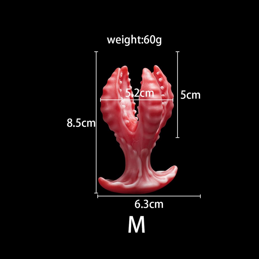 Venus-Silicone-Carnivorous-Plant-Anal-Plug-5-Sizes