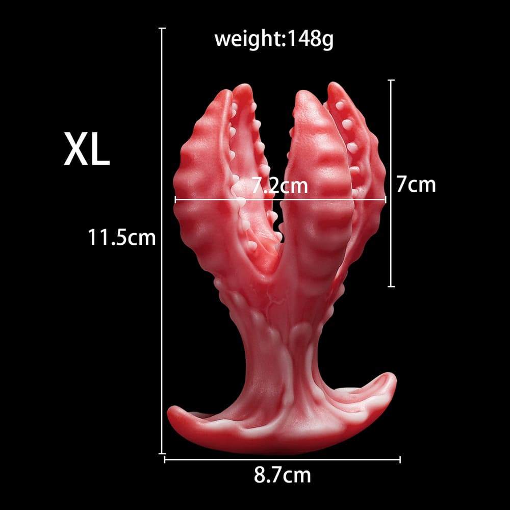Venus-Silicone-Carnivorous-Plant-Anal-Plug-5-Sizes