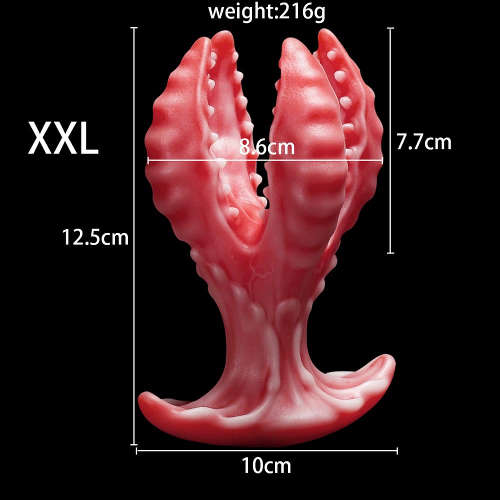 Venus-Silicone-Carnivorous-Plant-Anal-Plug-5-Sizes