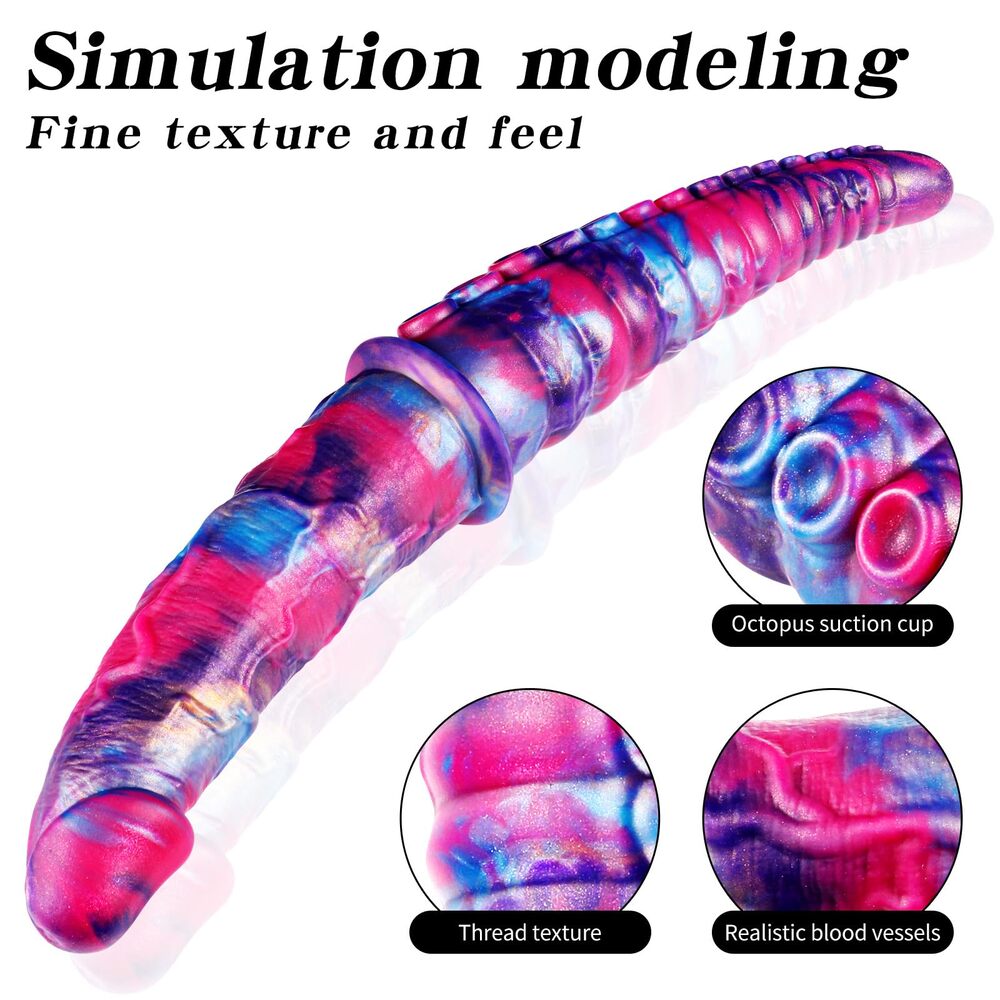 Veyra-Double-Dildo-Tentacle-Realistic-Texture