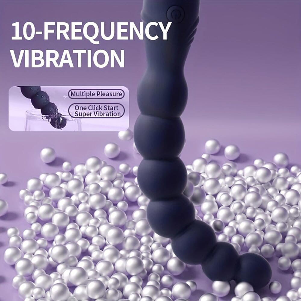 VibeBeads – Vibrating Anal Beads - Prostate & G-Spot Stimulator