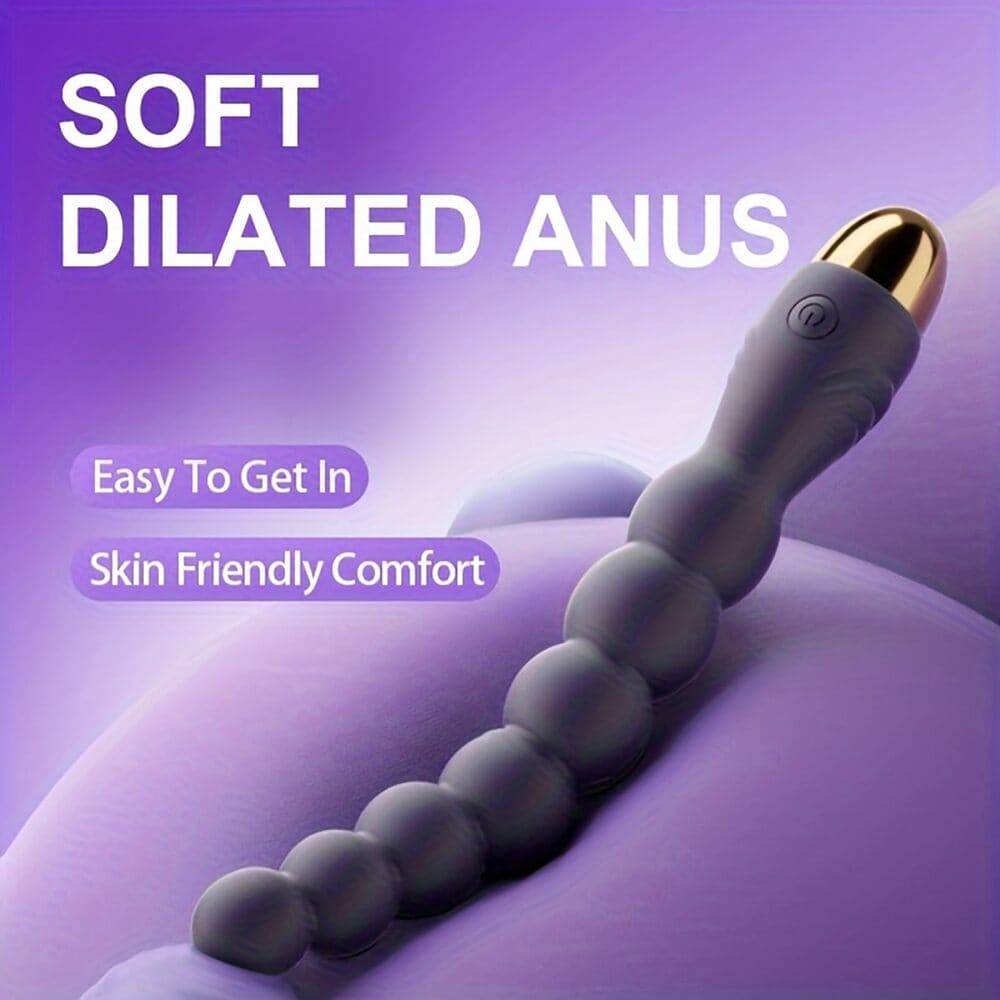 VibeBeads – Vibrating Anal Beads - Prostate & G-Spot Stimulator