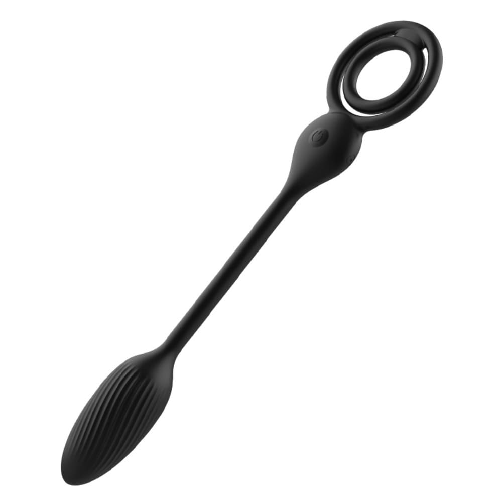 VibeRing – Dual Ring Prostate Massager - Anal VibratorVibeRing