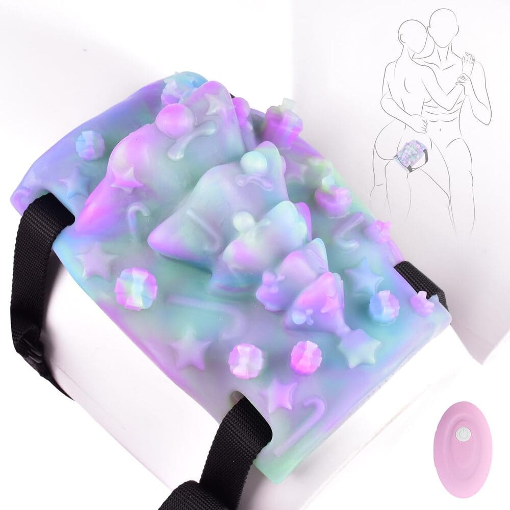 VibeTree - Wearable Christmas Tree Vibrating Grinder - Clitoral Stimulator