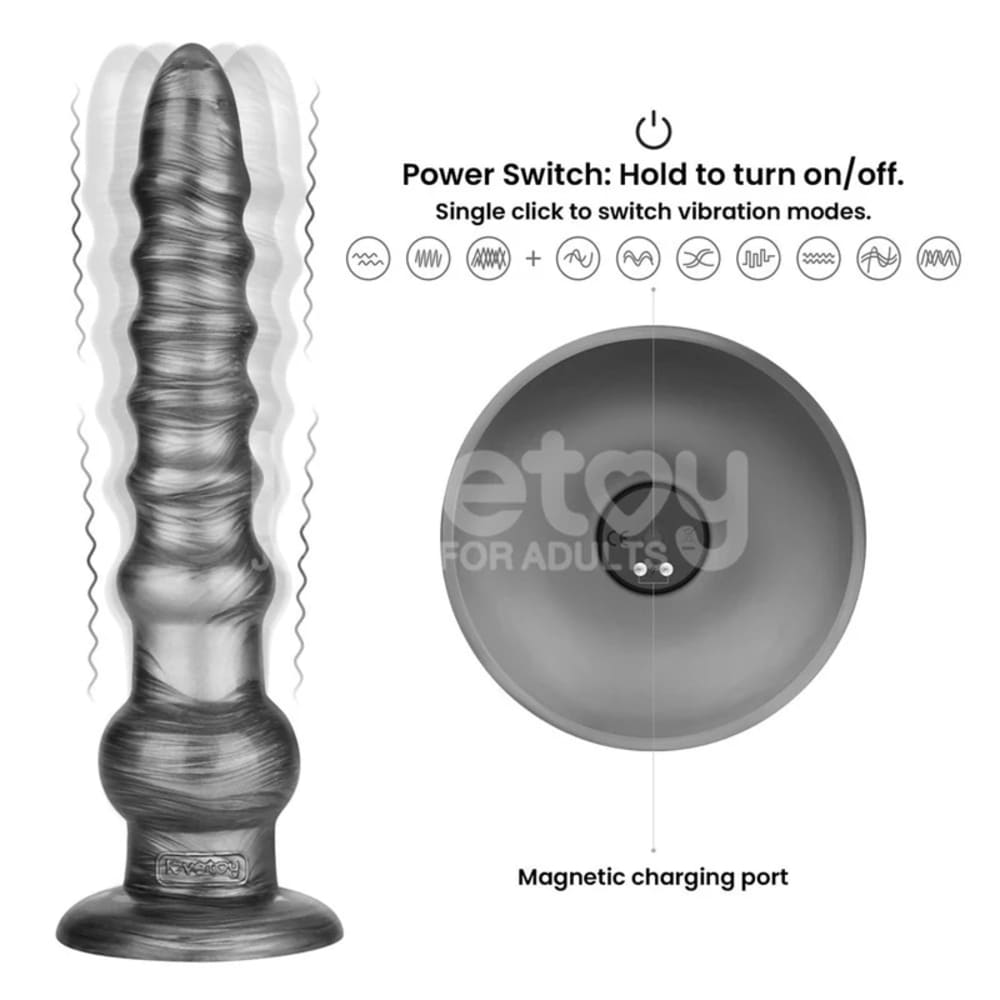 Vibrax-Slider-12.5-Vibrating-Dildo-Anal-Dilator_3