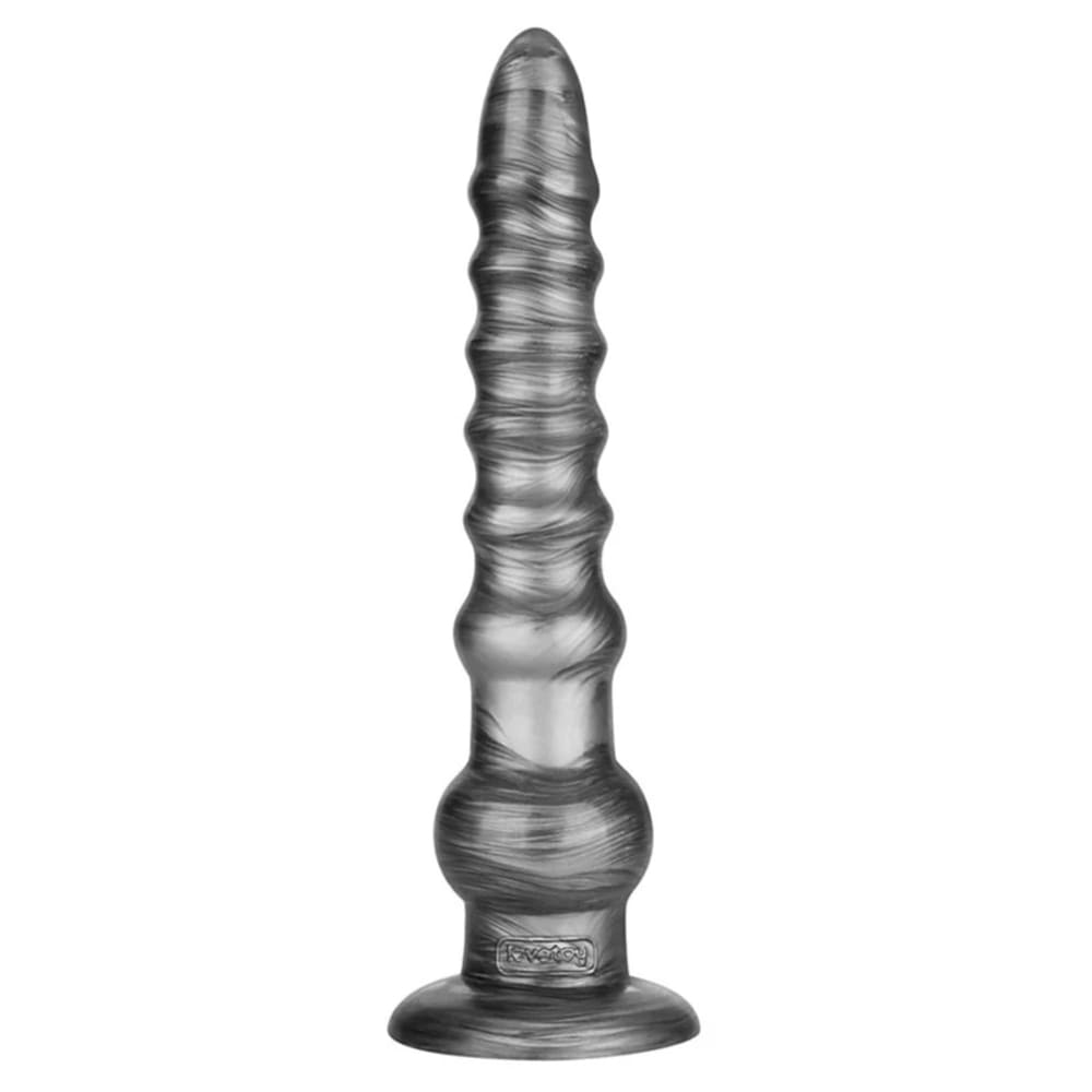Vibrax Slider - 12.5" Vibrating Dildo - Anal Dilator