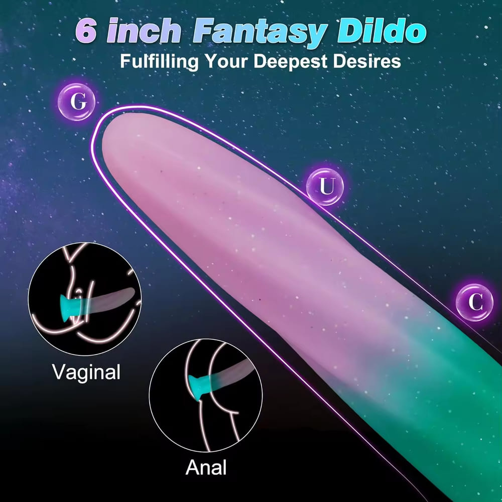 Victor - Spiral Textured Fantasy Anal Dildo