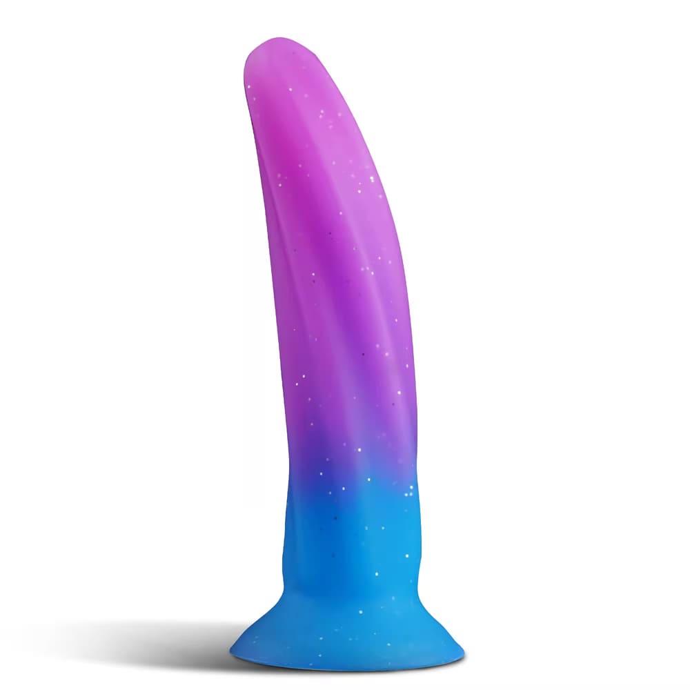 Victor - Spiral Textured Fantasy Anal Dildo