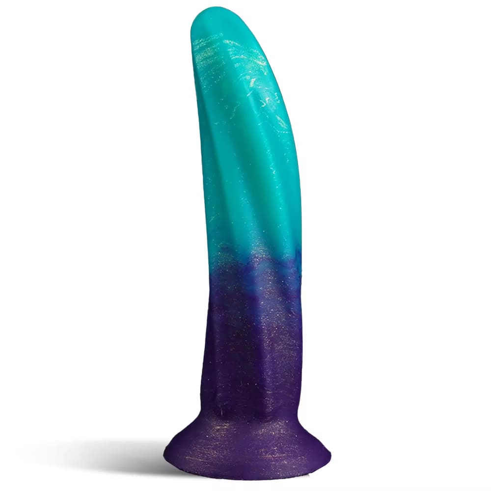 Victor - Spiral Textured Fantasy Anal Dildo