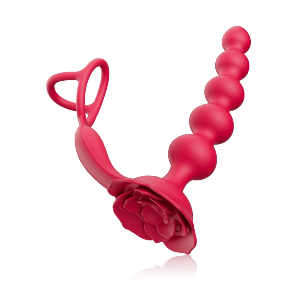 Vireo-Rose-Prostate-Massager-with-Cock-Ring