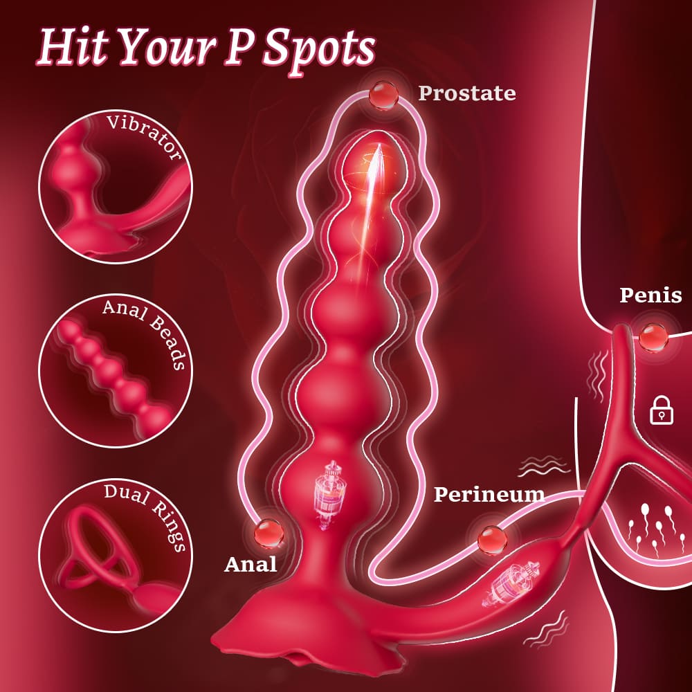 Vireo-Rose-Prostate-Massager-with-Cock-Ring