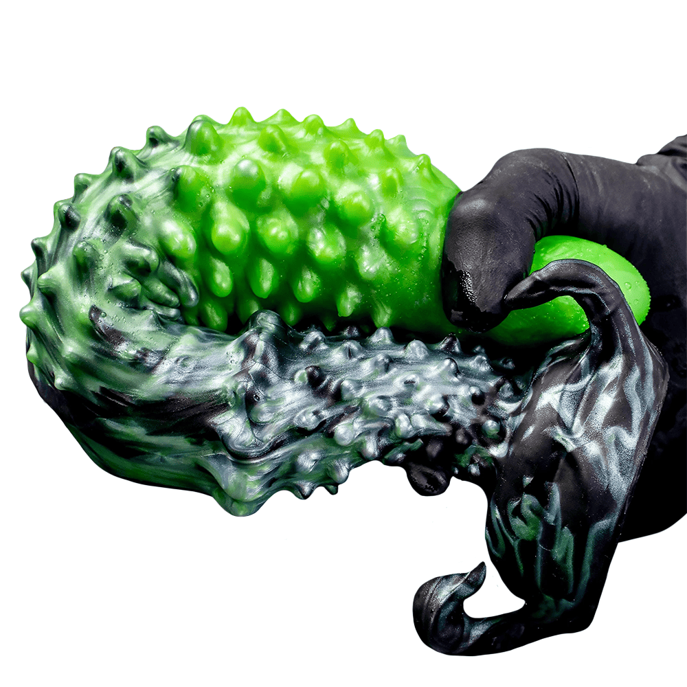 Voidspike - Fantasy Silicone Dildo - Spiked Monster Dildo - 5 Sizes