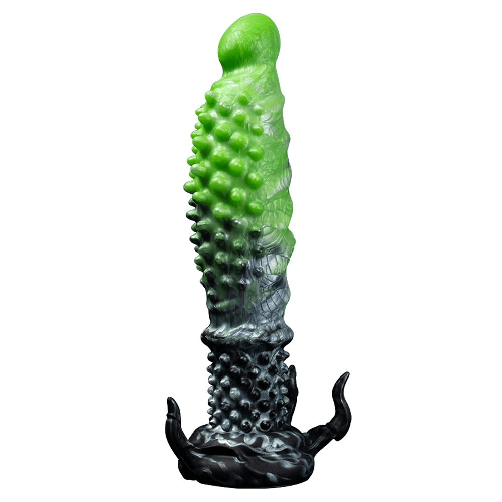 Voidspike - Fantasy Silicone Dildo - Spiked Monster Dildo - 5 Sizes