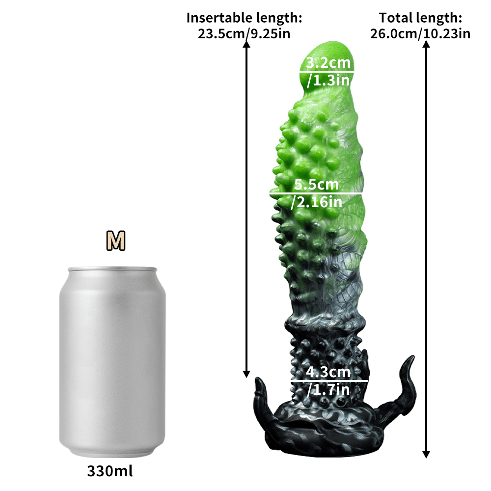 Voidspike-Fantasy-Silicone-Dildo-Spiked-Monster-Dildo-5-Sizes