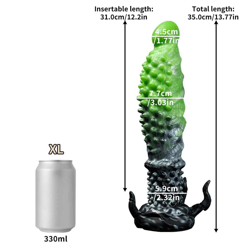Voidspike-Fantasy-Silicone-Dildo-Spiked-Monster-Dildo-5-Sizes
