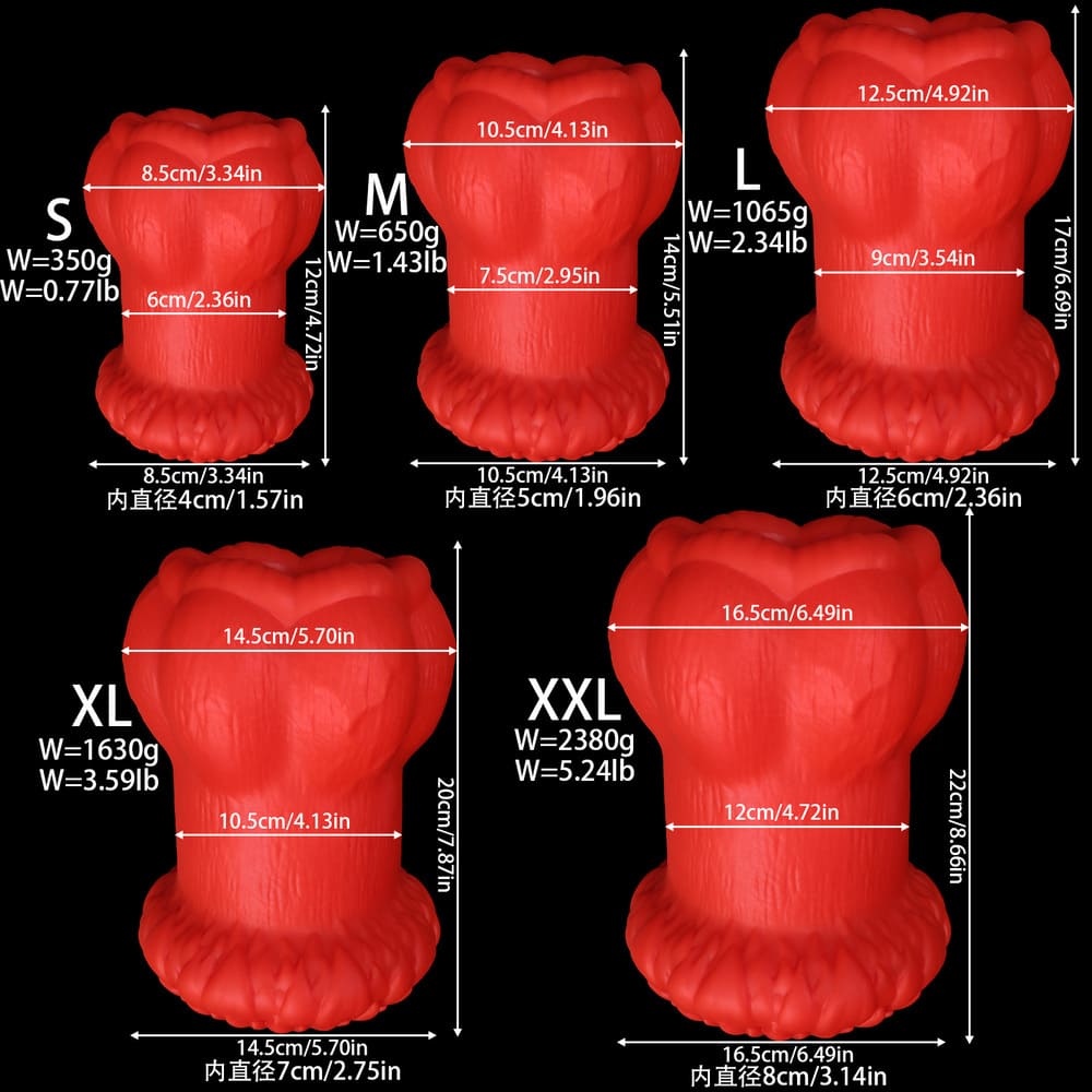 Vorg-Silicone-Hollow-Butt-Plug-Tunnel-Anal-Toy