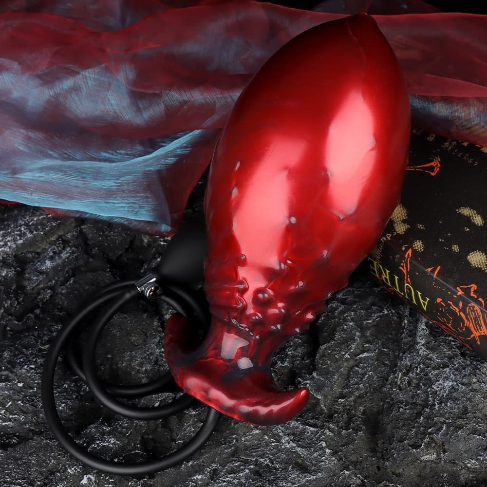 Vulkanox-Silicone-Inflatable-Butt-Plug-Fantasy-Tentacle-Toy