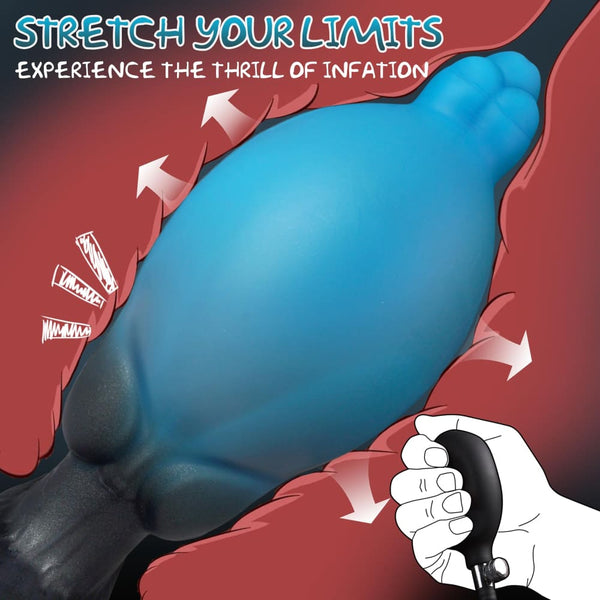 Inflatable Butt Plugs - Expandable & Silicone | JulietToys