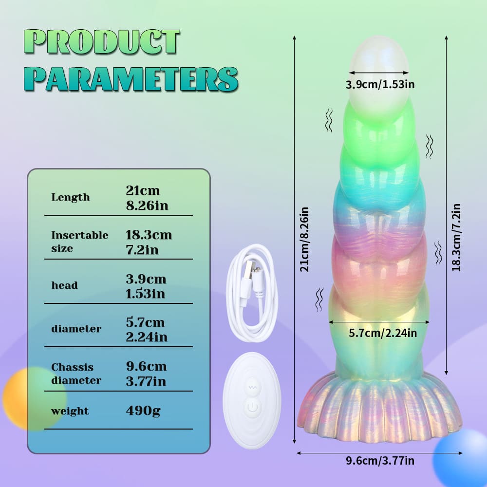 WistGlow-Fantasy-Dildo-Spiral-Texture-Glow-in-the-Dark-Vibrating-Dildo_4