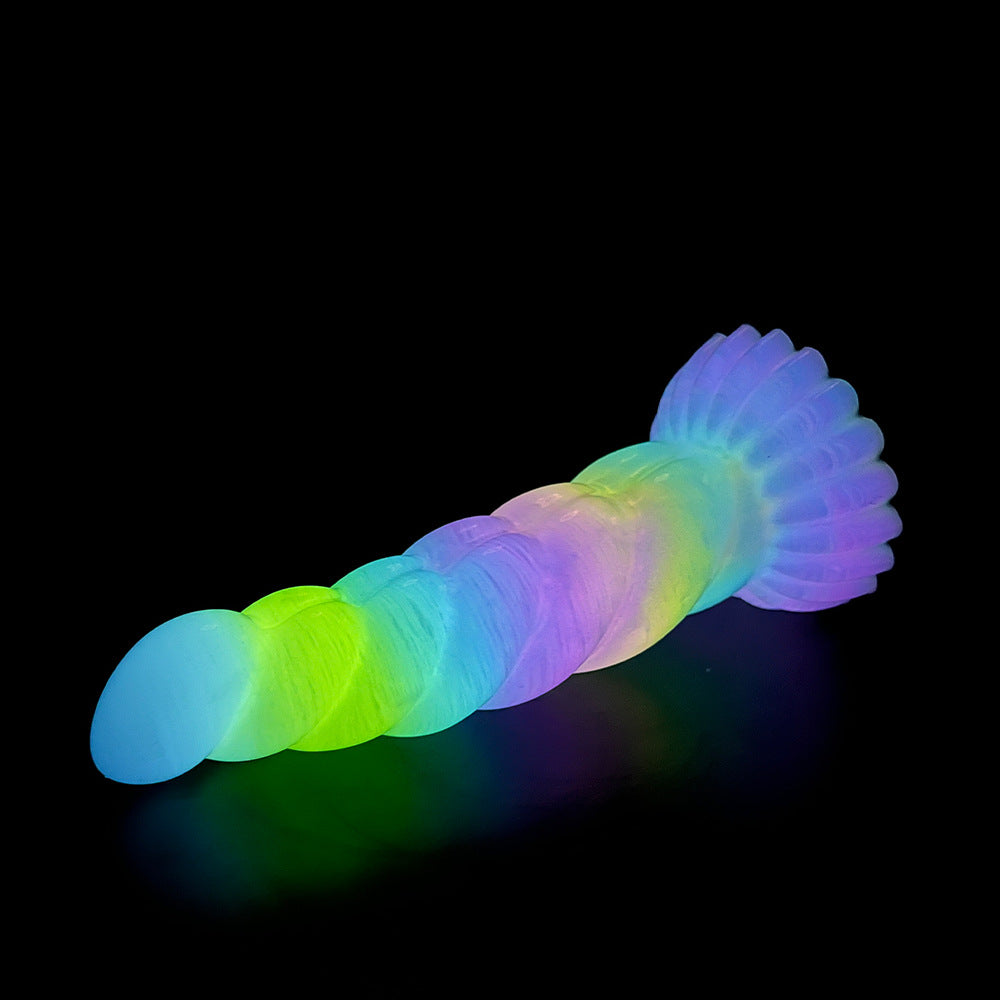 WistGlow-Fantasy-Dildo-Spiral-Texture-Glow-in-the-Dark-Vibrating-Dildo_9