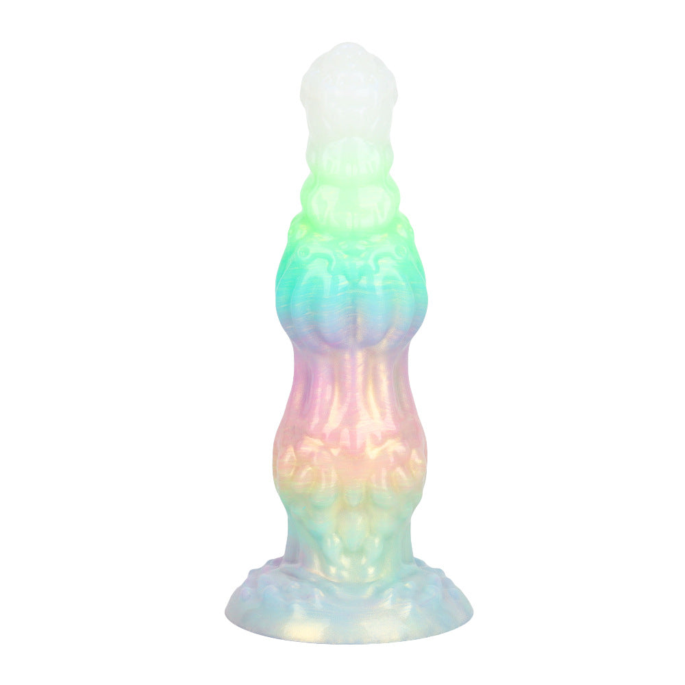 WistKnot-Glow-in-the-Dark-Vibrating-Dildo-with-Dog-Knot-Design_1