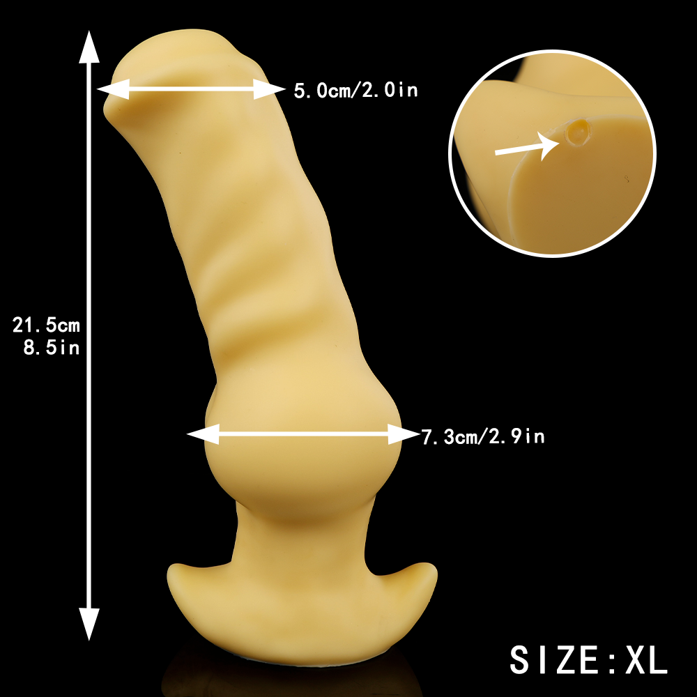 Flop -Realistic Dog Knot Dildo- XL size
