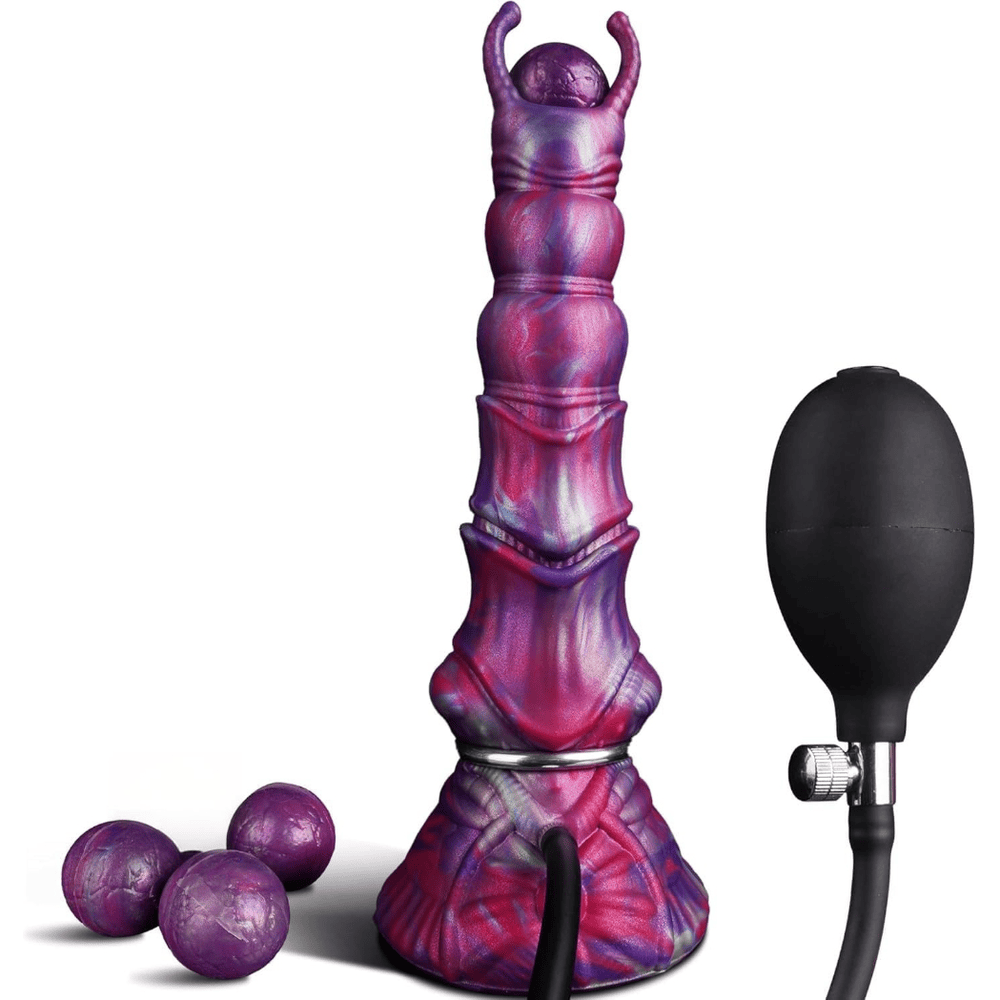 XenoGrub-10-6-Inch-Alien-Ovipositor-Dildo-Egg-Laying-Kink