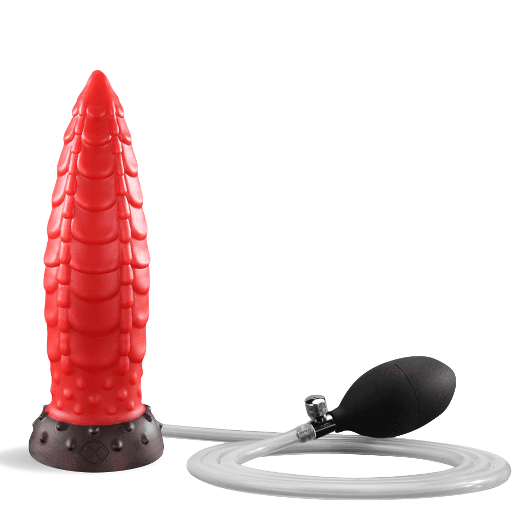 Xomiy-Spire-Drake-Inflatable-Anal-Plug-Silicone-Huge-Butt-Plug