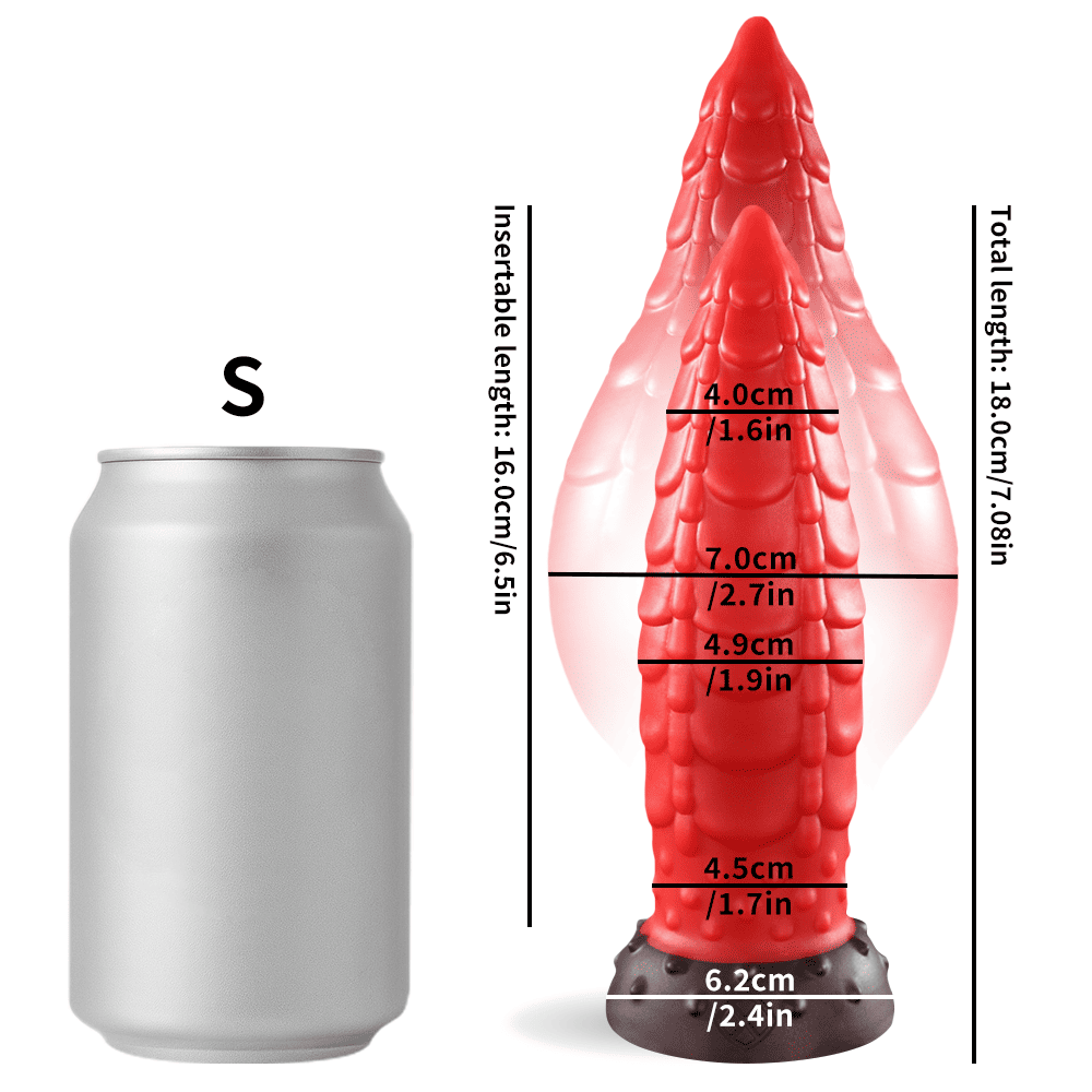 Xomiy-Spire-Drake-Inflatable-Anal-Plug-Silicone-Huge-Butt-Plug