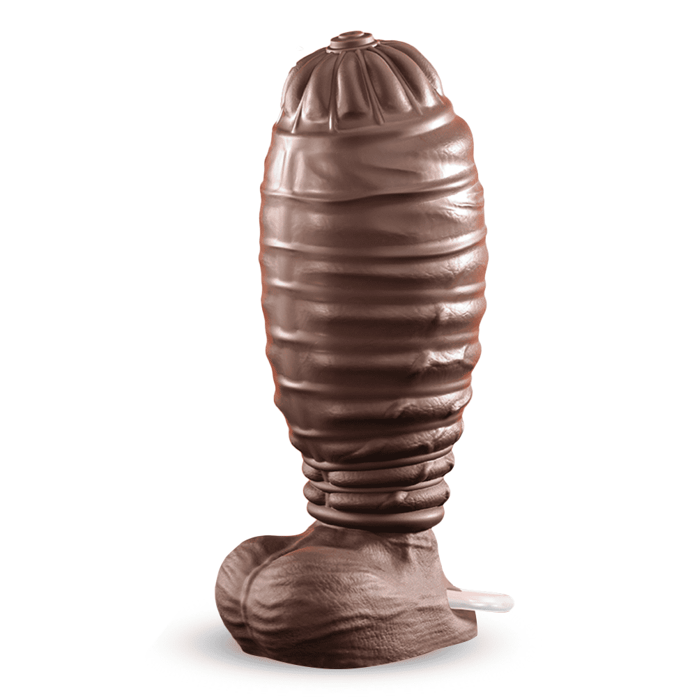 Xomiy Cageron - Inflatable Silicone Anal Plug - Expansion Plug