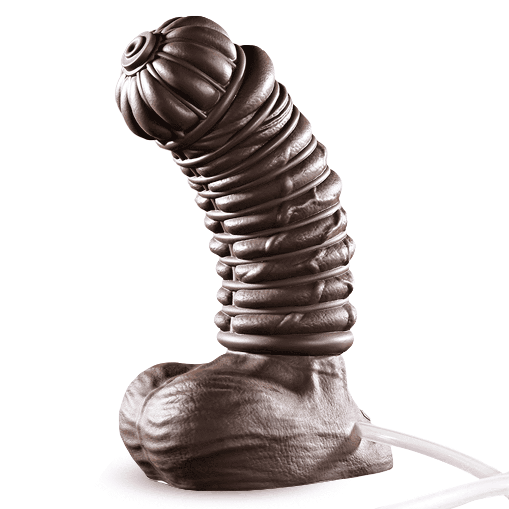 Xomiy Cageron - Inflatable Silicone Anal Plug - Expansion Plug