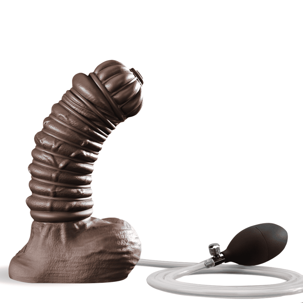 Xomiy Cageron - Inflatable Silicone Anal Plug - Expansion Plug