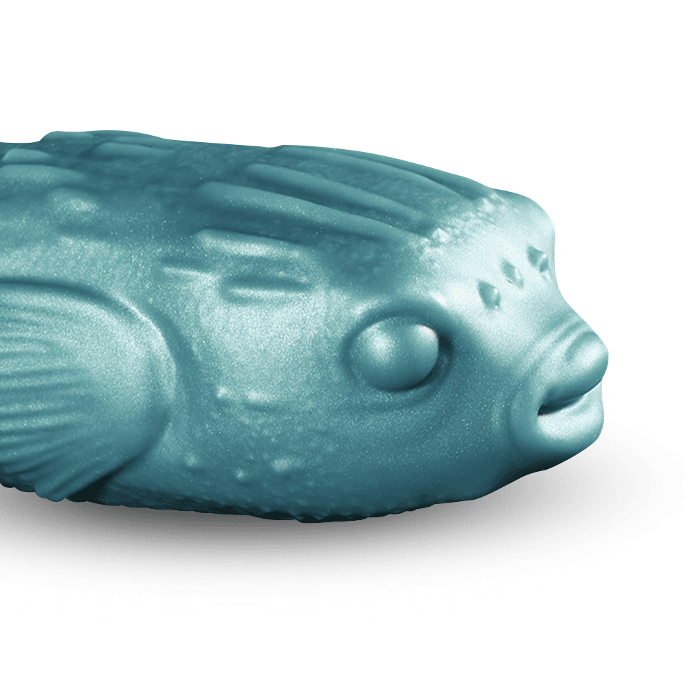 Xomiy Pufferfish - Inflatable Silicone Anal Plug - Expansion Plug