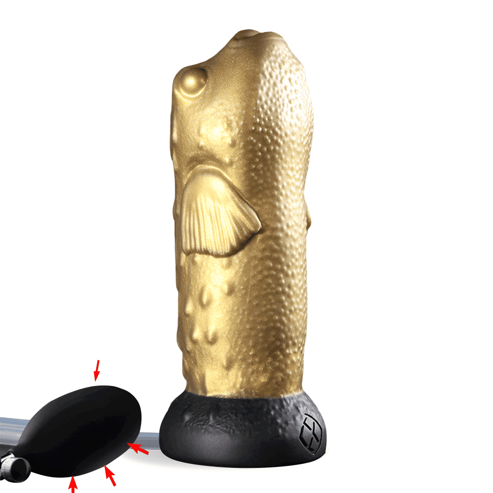 Xomiy Pufferfish - Inflatable Silicone Anal Plug - Expansion Plug