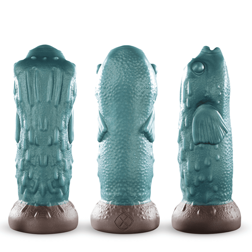 Xomiy Pufferfish - Inflatable Silicone Anal Plug - Expansion Plug