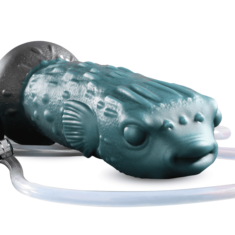 Xomiy Pufferfish - Inflatable Silicone Anal Plug - Expansion Plug