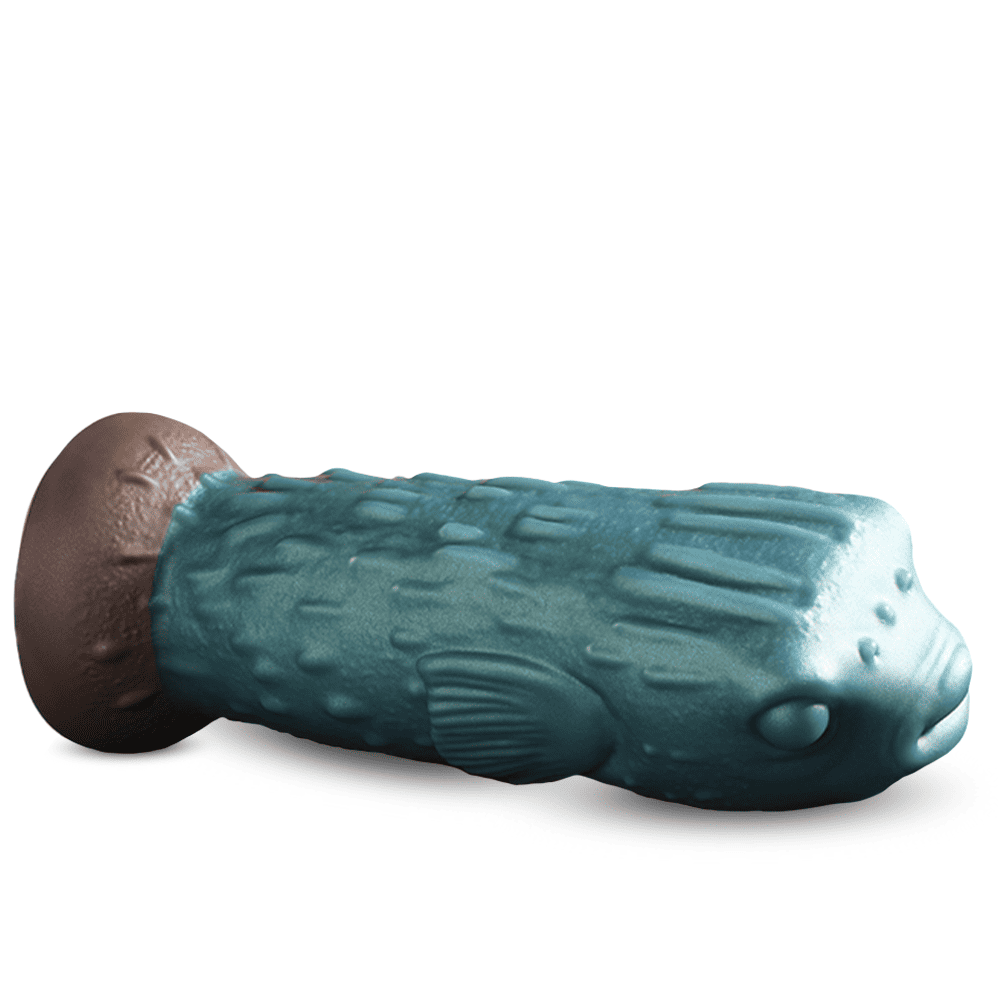 Xomiy Pufferfish - Inflatable Silicone Anal Plug - Expansion Plug