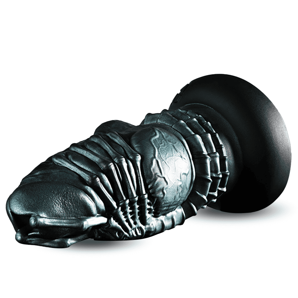 Xomiy Xenobreed - Inflatable Silicone Anal Plug - Alien Butt Plug