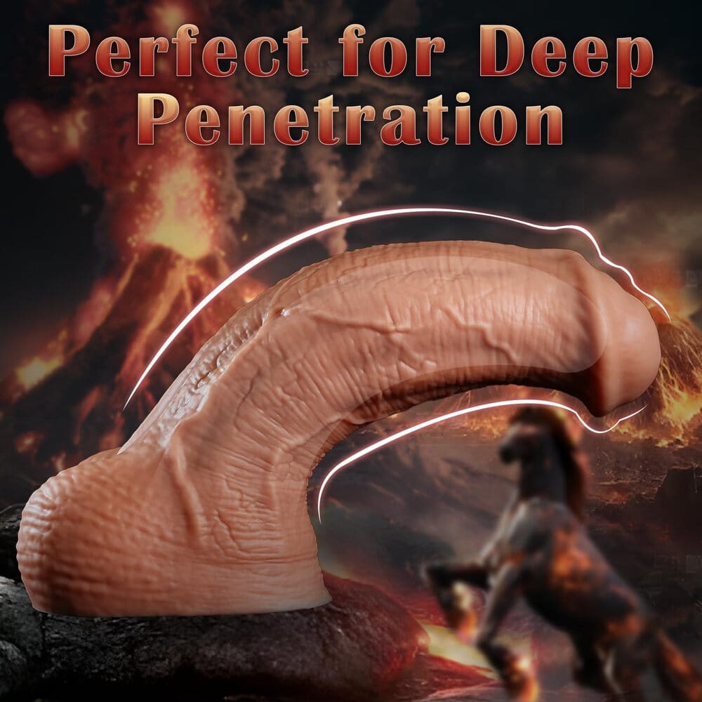 Zander-Realistic-Dildo-Huge-Silicone-Dildo