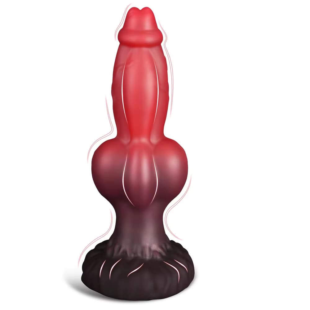 Zane-8-8-InchFantasy-Silicone-Dildo-Monster-Knot-Dildo