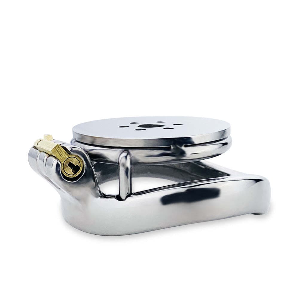 Zero-Stainless-Steel-Flat-Chastity-Cage